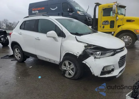 2018 Chevrolet Trax 1Lt z USA, uszkodzony, nr VIN KL7CJPSB3JB610222